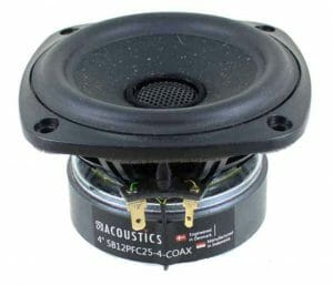 SB Acoustics SB12PFC25-4-COAX