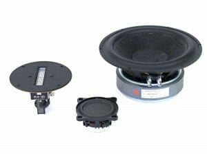 BMR Phiharmonitor Speaker Components