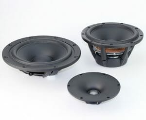Drivers for the Helios Speaker kit