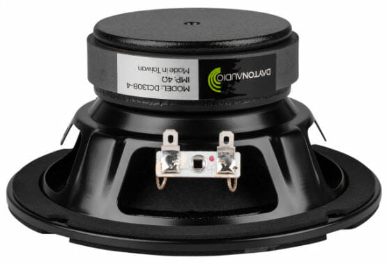Dayton Audio DC130B-4 Mid Woofer Back