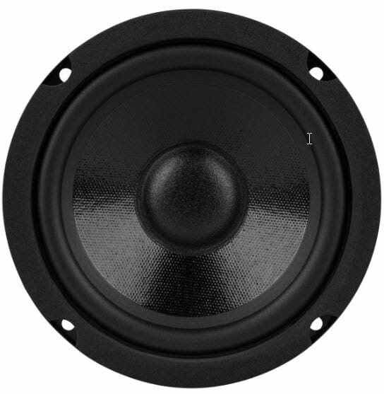 Dayton Audio DC130B-4 Mid Woofer Front